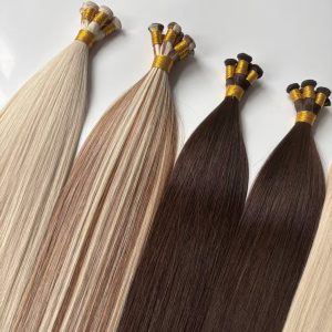 handtied wefts