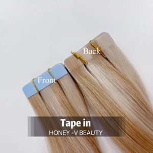 3. Tape In Hair
