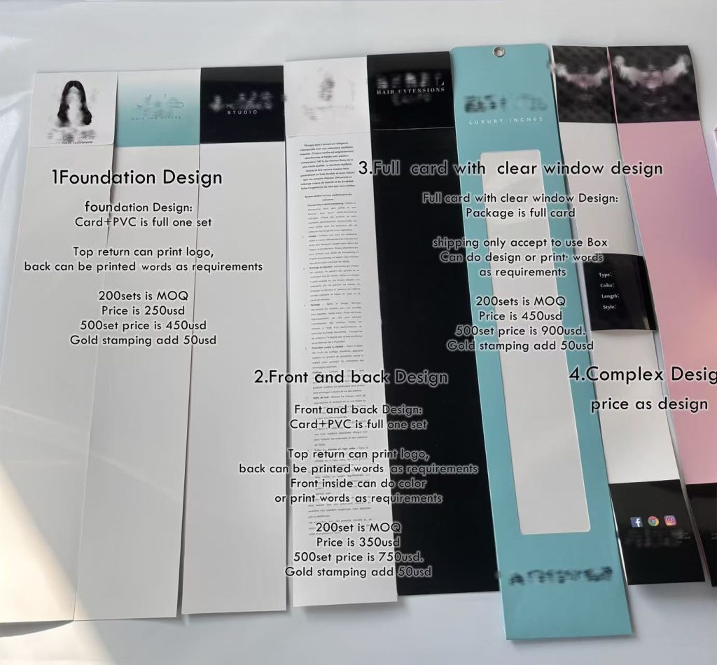 customized packaging